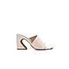 HEEL YOUR SOLE BEIGE WOMEN KIKO BLOCK HEEL SANDALS