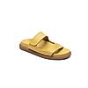 HEEL YOUR SOLE YELLOW WOMEN POLLY SLIDES