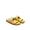 HEEL YOUR SOLE YELLOW WOMEN POLLY SLIDES