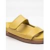 HEEL YOUR SOLE YELLOW WOMEN POLLY SLIDES