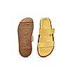 HEEL YOUR SOLE YELLOW WOMEN POLLY SLIDES