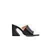 HEEL YOUR SOLE BLACK WOMEN KIKO BLOCK HEEL SANDALS