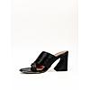 HEEL YOUR SOLE BLACK WOMEN KIKO BLOCK HEEL SANDALS