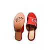 HEEL YOUR SOLE RED WOMEN BOULANGERIE BLOCK HEEL SANDALS