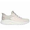 SKECHERS WHITE WOMEN BOBS SQUAD CHAOS - IN COLOR SLIP ON SNEAKERS