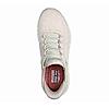 SKECHERS WHITE WOMEN BOBS SQUAD CHAOS - IN COLOR SLIP ON SNEAKERS