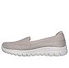 SKECHERS GREY WOMEN GRACEFUL - VIEW FINDER SLIP ON SNEAKERS