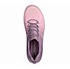 SKECHERS PINK WOMEN SUMMITS-BRIGHT CHARMER SLIP ON SNEAKERS