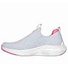 SKECHERS BLUE WOMEN VAPOR FOAM - TRUE CLASSIC SLIP ON SNEAKERS