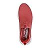 SKECHERS RED WOMEN VAPOR FOAM - TRUE CLASSIC SLIP ON SNEAKERS