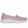 SKECHERS PINK WOMEN GRACEFUL - VIEW FINDER SLIP ON SNEAKERS