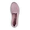 SKECHERS PINK WOMEN GRACEFUL - VIEW FINDER SLIP ON SNEAKERS