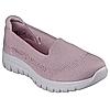 SKECHERS PINK WOMEN GRACEFUL - VIEW FINDER SLIP ON SNEAKERS