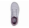 SKECHERS PURPLE WOMEN BOBS SQUAD CHAOS - IN COLOR SLIP ON SNEAKERS