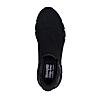 SKECHERS BLACK MEN BOBS B FLEX - RESILIENT EDGE SLIP ON SNEAKERS