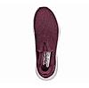 SKECHERS MAROON WOMEN VAPOR FOAM - TRUE CLASSIC SLIP ON SNEAKERS