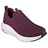 SKECHERS MAROON WOMEN VAPOR FOAM - TRUE CLASSIC SLIP ON SNEAKERS