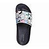 SKECHERS BLACK WOMEN HYPER SLIDE - PAWSOME