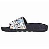 SKECHERS BLACK WOMEN HYPER SLIDE - PAWSOME