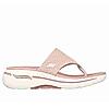 SKECHERS PINK WOMEN GO WALK ARCH FIT SANDAL - WEE