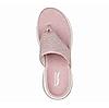 SKECHERS PINK WOMEN GO WALK ARCH FIT SANDAL - WEE