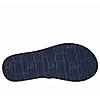 SKECHERS NAVY WOMEN MEDITATION - LOTUS BAE FLIP FLOPS