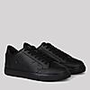 Lee Cooper Black Mens Lace Up Sneakers