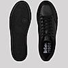 Lee Cooper Black Mens Lace Up Sneakers