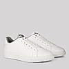 Lee Cooper White Mens Lace Up Sneakers