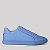 Lee Cooper Blue Mens Lace Up Sneakers