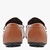 Lee Cooper Tan Mens Leather Loafers