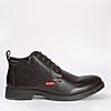 Lee Cooper Brown Mens Leather Boots
