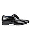 Zuccaro Black patent leather dress shoes