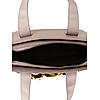 Rocia Purple Chain Embellished Handheld Bag