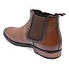 Imperio Tan Mens Leather Boots