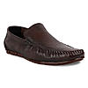 Regal Brown Men Flexible leather formal loafers