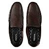 Regal Brown Men Flexible leather formal loafers
