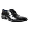 Zuccaro Black patent leather dress shoes