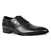 Zuccaro Black formal brogue shoes