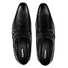 Regal Black leather formal shoes