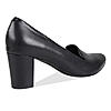 Rocia Black block heel pump