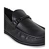 ID Black Driving Loafer Shoes