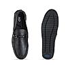 ID Black Driving Loafer Shoes