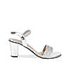 Rocia Women's Silver Embellished Sandal