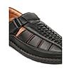 Regal Black Sandals