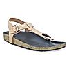 Rocia Beige Women Casual Flat Sandals