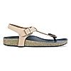 Rocia Beige Women Casual Flat Sandals