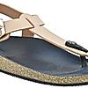 Rocia Beige Women Casual Flat Sandals