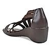 Rocia Brown Women Casual Wedges