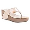 Rocia Beige Women Casual Slip On Platforms